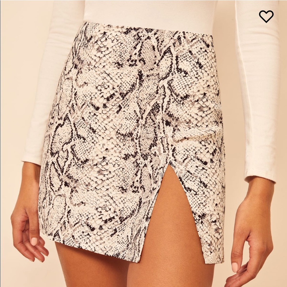 Reformation Margot skirt